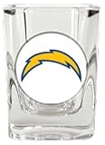 San Diego Chargers 2 ounce Square Shot Glass