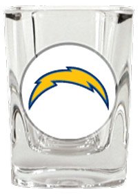 San Diego Chargers Square Shot Glass