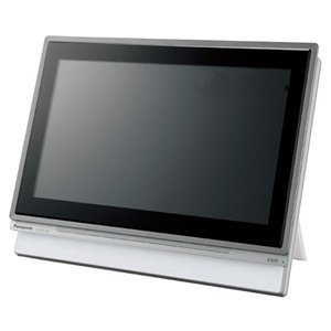 Panasonic ブルーレイディスクプレイヤー搭載 ポータブル地上デジタルテレビ シルバー DMP-BV200-S