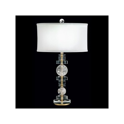 Deco One Light Table Lamp in Heirloom Gold