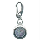 RAM Instrument VB28 Belt Watch, Chrome, Embossed,  til Death