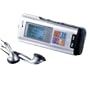 SunTec Muro 512MB MR-100 MP3 Player w/ FM Wireless Broadcasting