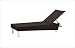 Nuevo HGGA467/HGGA62 Rio Chaise Lounge with Optional Cushion