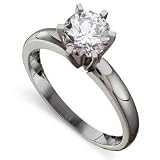 1 ct. Canadian Excellent Cut Diamond Solitaire Ring