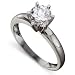 1 ct. Canadian Excellent Cut Diamond Solitaire Ring