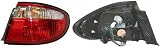 99-00 MAZDA MILLENIA TAIL LIGHT RH (PASSENGER SIDE), Assy, On Quarter Panel (1999 99 2000 00) M730117 TC4451150A
