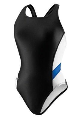 Speedo Women's Sporty Spliced Super Pro - Blue - 30