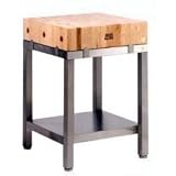 John Boos Cucina Laforza Butcher Block Table by John Boos