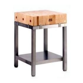 John Boos Cucina Laforza Butcher Block Table