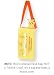 Pokemon Tissue Case Bag with a hanging belt - Yellow (Japanese Imported)
