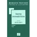 Vente immobili�re