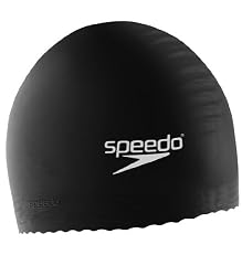 Speedo Solid Latex Swim Cap
