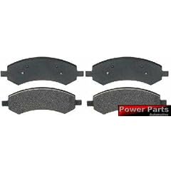 Bremsbel�ge Bremsbelag vorne Dodge Durango (inc. Adventurer, Limited, SLT, SXT) Bj.2007-2009