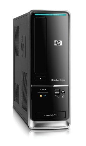 HP Pavilion Slimline s5102uk Desktop PC (Intel Pentium E6300, 3 GB RAM, 320 GB SATA, ATI Radeon)
