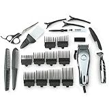 Conair HCT426/HCT426GB Premium Chrome and Trimmer Kit with DVD, 26 Piece