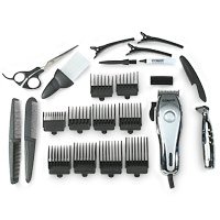 Conair HCT426/HCT426GB Premium Chrome and Trimmer Kit with DVD, 26 Piece