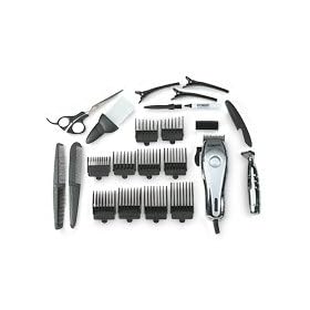 Conair HCT426/HCT426GB Premium Chrome and Trimmer Kit with DVD, 26 Piece