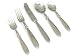 Cambridge Silversmiths Townhouse Satin 20-Piece Flatware Set, Service for 4