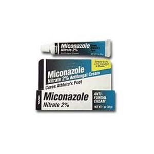 Miconazole Nitrate Anti-Fungal Cream 2% 1 OZ by 