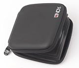 Electronics : LINDY DVD/CD Hardcover Wallet for 32 Discs