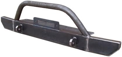 Front Wrangler TJ Winch Bumper