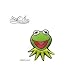 JIBBITZ KERMIT THE FROG SHOE CHARM - O/S - ASSORTED