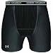 UNDER ARMOUR Cold Gear Compression Shorts (1003526), XXL, BLACK
