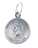 Small Saint Christopher Charm