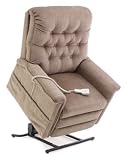 Model GL-358L lift chair Electric Riser Recliner Floor Sample