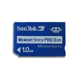 SanDisk Memory Stick PRO Duo 1GB SDMSPD-1024-J60