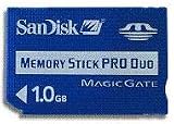 SanDisk Memory Stick PRO Duo 1GB SDMSPD-1024-J60