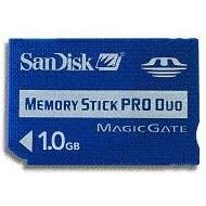 SanDisk Memory Stick PRO Duo 1GB SDMSPD-1024-J60