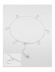 Anklet In 92.5 Sterling Silver