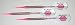 Pink Passion - 18 grams, 80% Tungsten, Soft Tip Darts