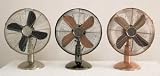 12in Metal Table Top Fan