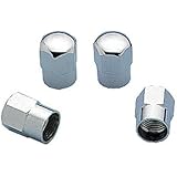 Mr. Gasket 3663 Chrome Hex Valve Stem Cap
