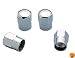 Mr. Gasket 3663 Chrome Hex Valve Stem Cap