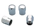 Mr. Gasket 3663 Chrome Hex Valve Stem Cap