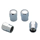 Mr. Gasket 3663 Chrome Hex Valve Stem Cap