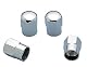 Mr. Gasket 3663 Chrome Hex Valve Stem Cap