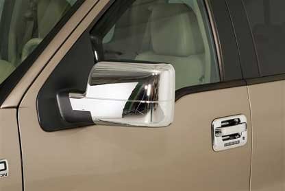 W18005 2004 2006 Ford F150 XLT; 2004 2006 Ford F150 FX4 Chrome Mirror Covers