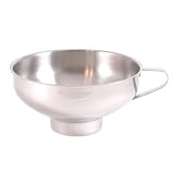 NEW WIDE MOUTH STAINLESS STEEL CANNING FUNNEL by OneSource