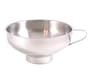 NEW, 5�-Inch Wide Mouth Canning Funnel - Stainless Steel
