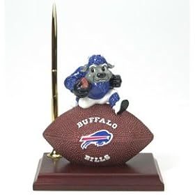 SC Sports Buffalo Bills Mascot Desk Set