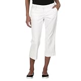 Converse® One Star® Denim Cropped Pants - True White