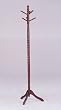 2" Dia Cherry Finish Coat Rack By Acme Furniture