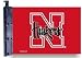 Nebraska Huskers Antenna Flag