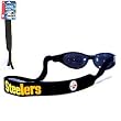 Pittsburgh Steelers Neoprene Sunglass Strap - NFL Football Fan Shop Sports Team Merchandise