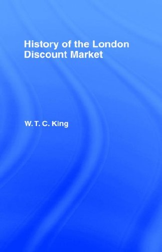 History of the London Discount Market