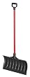 Ames True Temper 1575200 18-inch Poly Snow Pusher